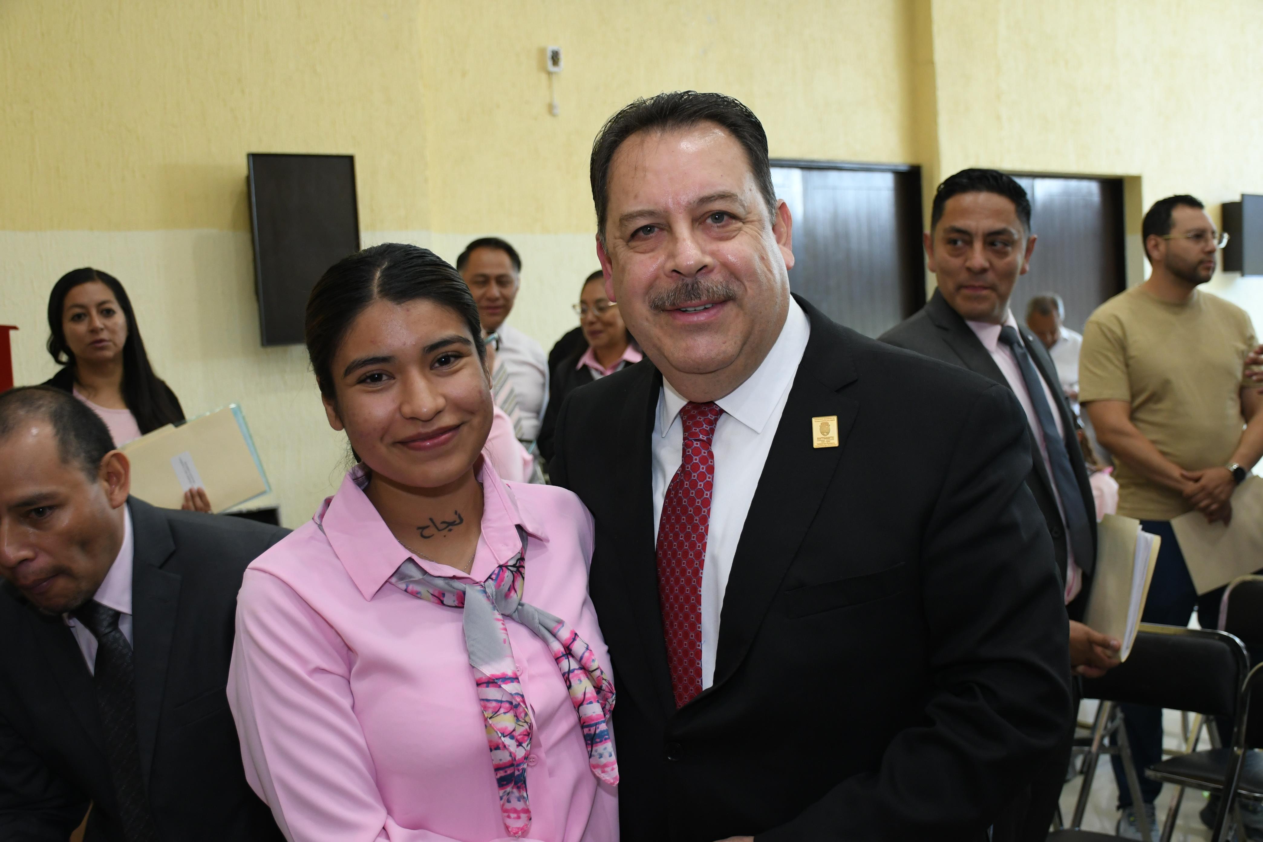 Primer Congreso Seccional Ordinario de la Sección XLIX de nueva creación del HG “Dra. Matilde Petra Montoya Lafragua”, Tláhuac